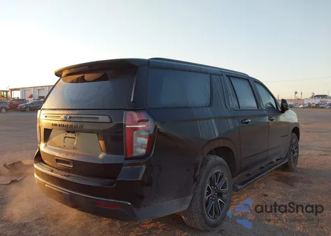 2022 Chevrolet Suburban 4Wd Z71 z USA, uszkodzony, nr VIN 1GNSKDKD3NR108763